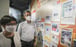 Paul Chan, with Hong Kong News-Expo vice-chairwoman May Chan Suk-mei. Photo: Xiaomei Chen