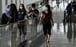 People in Changi Airport in Singapore. Photo: EPA-EFE