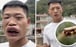 A Chinese influencer is kicked off his Douyin account for posting a video of himself eating a wasp, causing swollen lips and difficulty swallowing. Photo: SCMP composite
