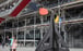 US artist Alexander Calder 1974’s mobile Horizontal is displayed in front of Paris’ Pompidou Centre modern art museum. Hong Kong menswear designer Karmuel Young finds the sculpture inspirational when designing garments. Photo: AFP