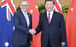 President Xi Jinping met Australian Prime Minister Anthony Albanese on the sidelines of Group of 20 summit last month in Indonesia. Photo: Xinhua