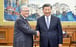 Chinese President Xi Jinping and Bill Gates meet in Beijing on Friday. Photo: Xinhua