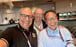 Singapore’s Transport Minister S. Iswaran (left) with Formula One group chief executive Stefano Domenicali and HPL co-founder Ong Beng Seng (right) during the 2022 Singapore Formula One grand prix. Photo: Facebook/SIswaran
