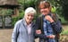 Author Anthea Rowan with her mother, who suffered from dementia. As a carer you’ve got to keep smiling, an expert on the condition tells her - and it’s not for the reason you might think. Photo: Anthea Rowan