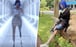 A young woman in China who lost her left limbs in a horrific car crash in 2020 has gone on to become a successful online influencer with 280,000 followers. Photo: SCMP composite/Douyin