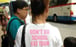 T-shirts with unusual messages can often be seen in Hong Kong. Photo: Instagram/hongkongtshirtpatrol