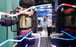 A display shows the fuel cell portion of a Hyundai hydrogen-powered vehicle at an exhibition in Beijing on May 27, 2023. Photo: Xinhua