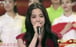 Taiwanese pop star Ouyang Nana takes part in the National Day show. Photo: CCTV