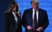 US President Donald Trump and Melania Trump after the first presidential debate in Cleveland, Ohio, on Tuesday. Both have tested positive for the coronavirus. Photo: AFP via Getty Images/TNS