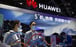 The Huawei Technologies booth at the PT Expo in Beijing last week. Sweden’s telecoms regulator said on Tuesday it was banning Huawei and ZTE from building new 5G networks in the country after officials called China one of Sweden’s biggest security threats. Photo: AP
