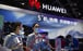 The Huawei Technologies booth at the PT Expo in Beijing last week. Sweden’s telecoms regulator said on Tuesday it was banning Huawei and ZTE from building new 5G networks in the country after officials called China one of Sweden’s biggest security threats. Photo: AP