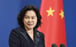 China’s Foreign Ministry spokeswoman Hua Chunying. Photo: Kyodo