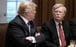 US President Donald Trump and John Bolton, his national security adviser, at a White House meeting in 2018. Photo: Abaca Press/TNS