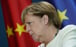 German Chancellor Angela Merkel pledged to keep pressing China on human rights and transparency. Photo: Getty Images