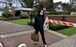 Huawei Technologies executive Meng Wanzhou leaves her home in the Vancouver neighbourhood of Shaughnessy to attend a court hearing on January 29. Photo: AFP