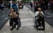 The number of elderly people aged 65 and over in China rose to 191 million last year from 119 million in 2010. Photo: AFP