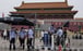 Chinese authorities have closed Beijing’s central Tiananmen Square to the public as the country prepares to mark the centenary of the ruling Communist Party. Photo: AP