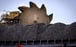 Coal is piled up at the Port of Newcastle in Australia, which has not shipped any coal to China in the past six months. Photo: Bloomberg
