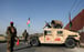Afghan National Army officers keeps watch at a checkpoint in Kabul, Afghanistan. Photo: Reuters