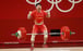Lijun Chen of China added to China’s gold medal haul after winning the men's 67kg weightlifting event in Tokyo. Over halfway through the delayed 2020 Games, China says it expects fierce competition from the US and Japan for most golds. Photo: EPA-EFE