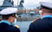 The German frigate Bayern departing for its voyage to the Indo-Pacific region on Monday. Photo: DPA