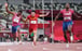 Su Bingtian of China crosses the 100m finish line behind US sprinters Ronnie Baker and Fred Kerley, at the Olympic Stadium in Tokyo on August 1. Photo: Reuters