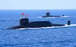 A nuclear-powered Type 094A Jin-class ballistic missile submarine of the PLA Navy takes part in a military display in the South China Sea. Photo: Handout via Reuters