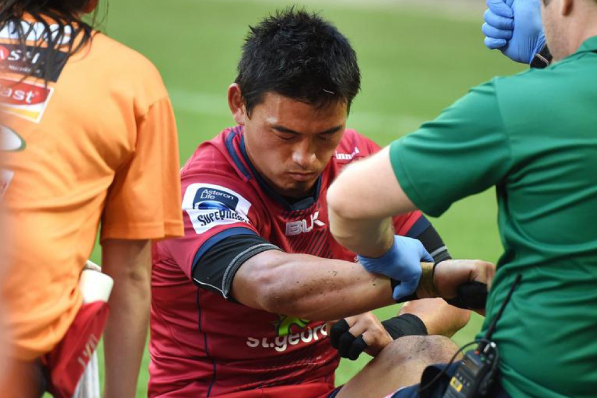 Goromaru injured as Reds edge Sunwolves, Chiefs crush Rebels to go 