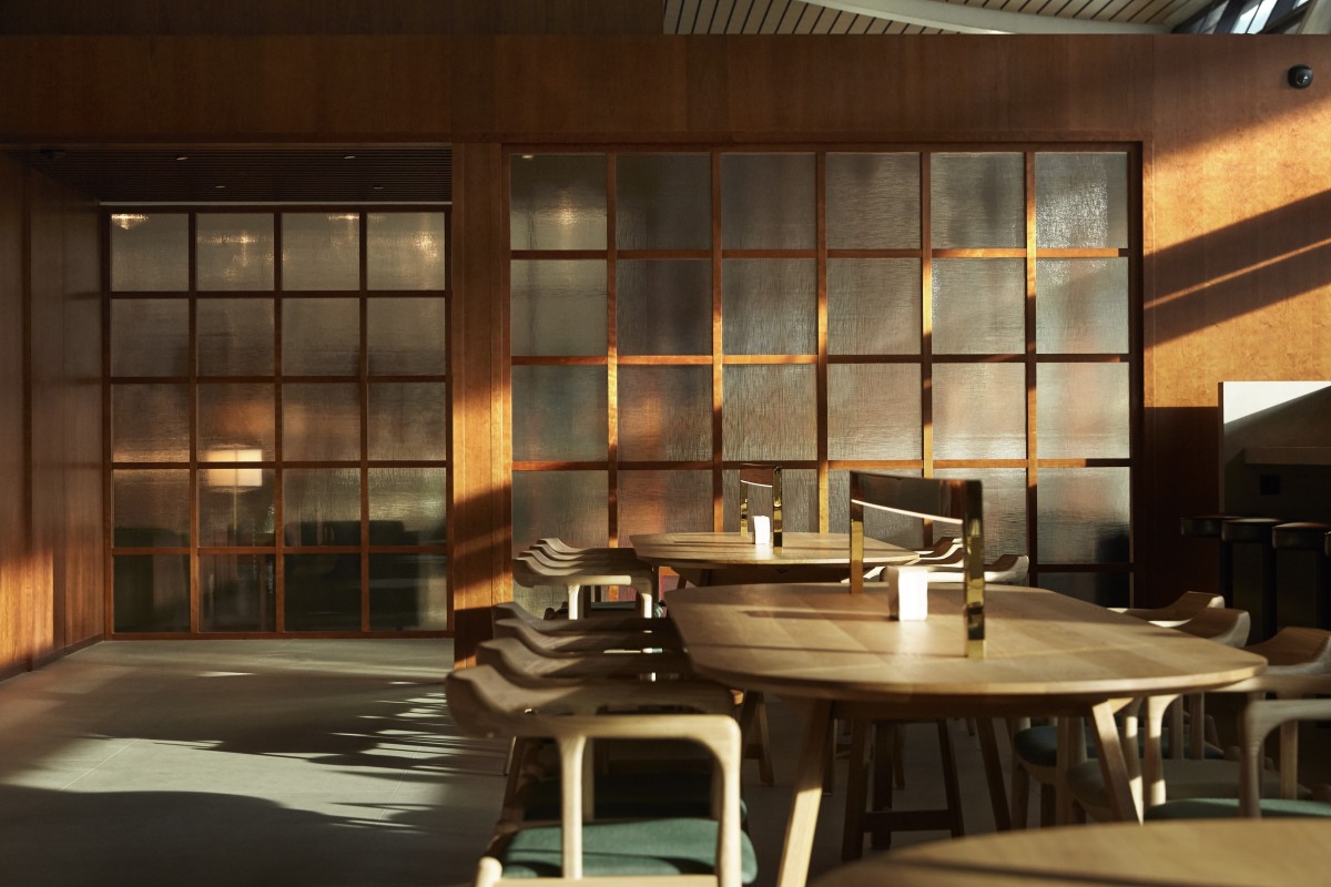 First look at Cathay Pacificu0027s new business lounge at Shanghai 