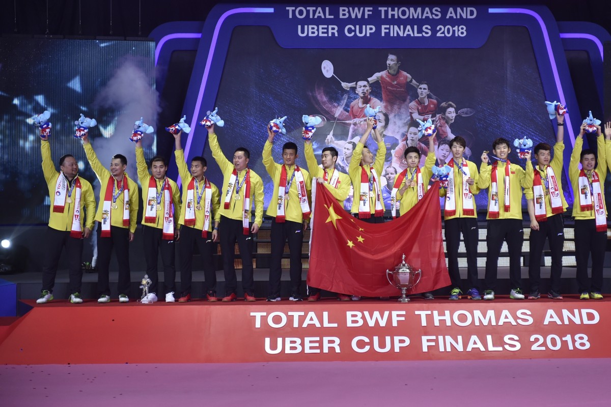 Thomas and Uber Cup: China, Indonesia, Malaysia learn fates after 