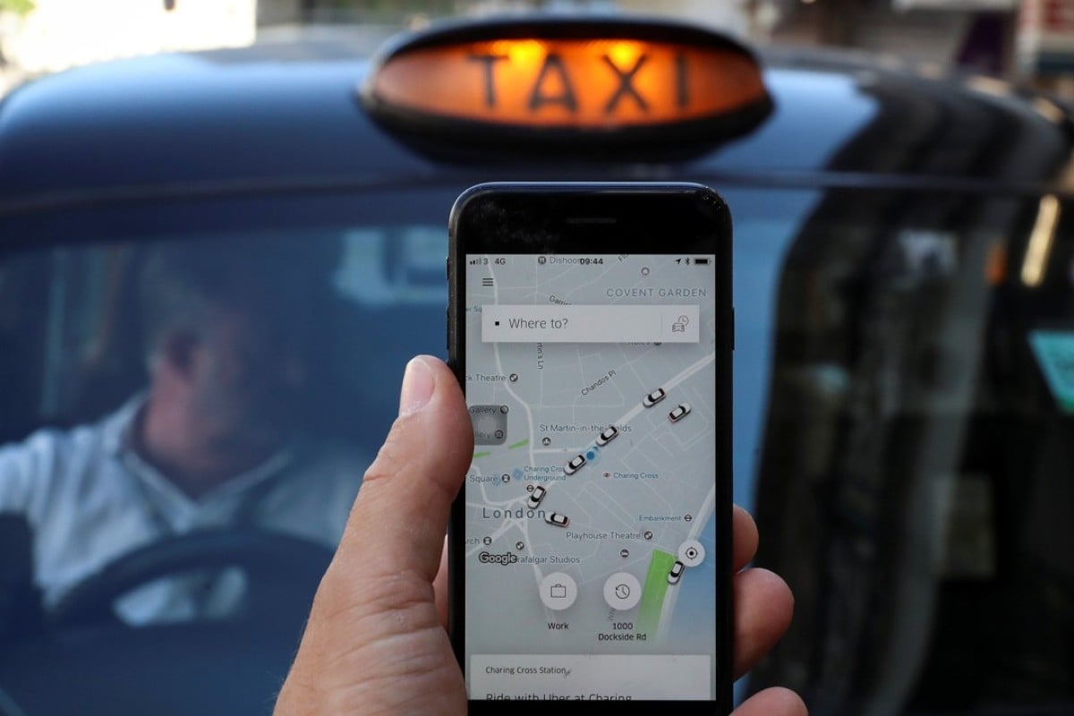 Londonu0027s black cab drivers consider suing Uber for £1 billion 