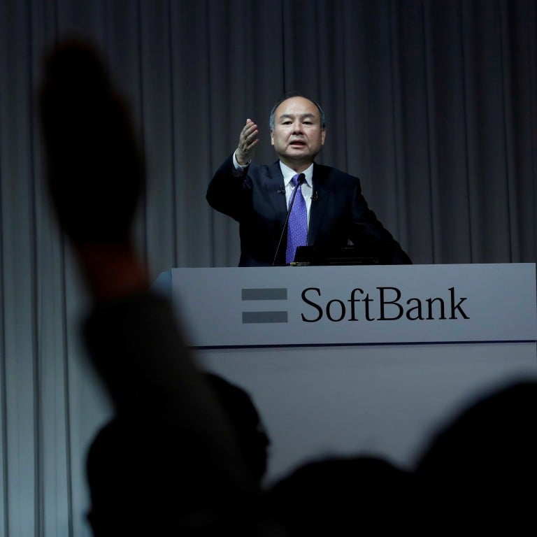 SoftBank eyes Vision Fund IPO as investees Uber, WeWork prepare 