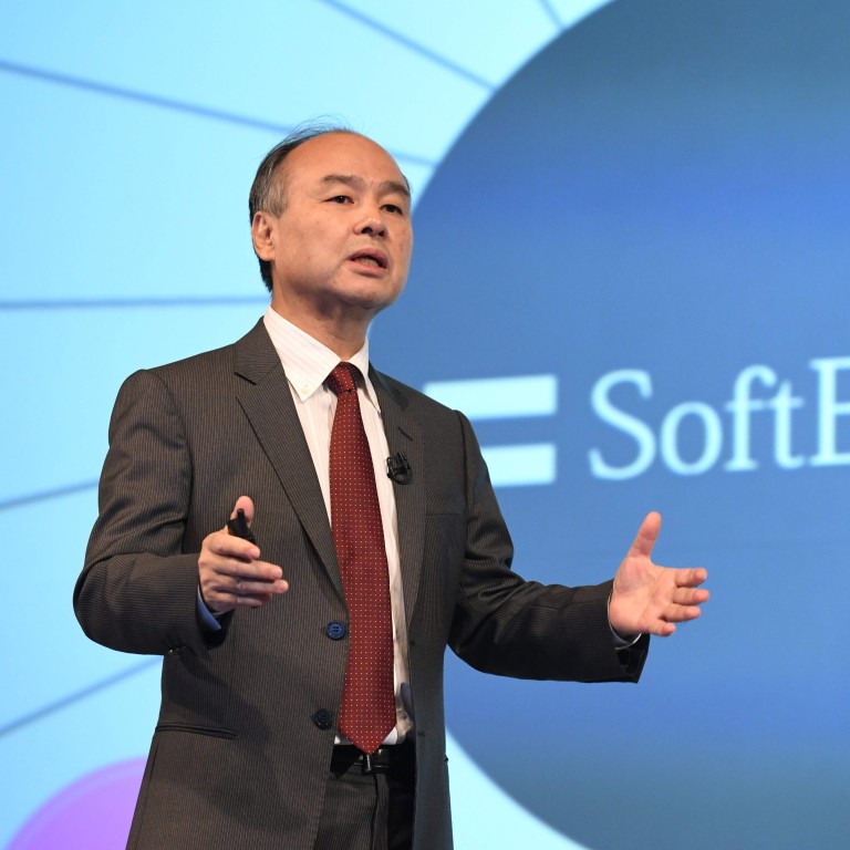 Amazon, Netflix, Uber and Tesla were all backed by Softbank 