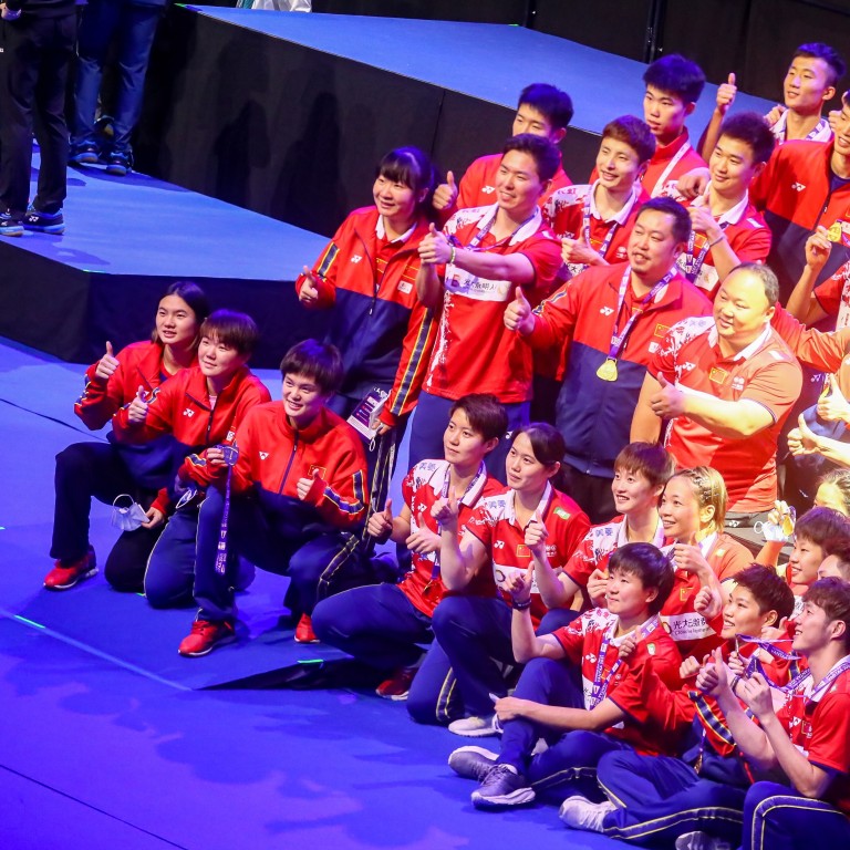 Thomas and Uber Cup: China badminton boss u0027very satisfiedu0027 after 