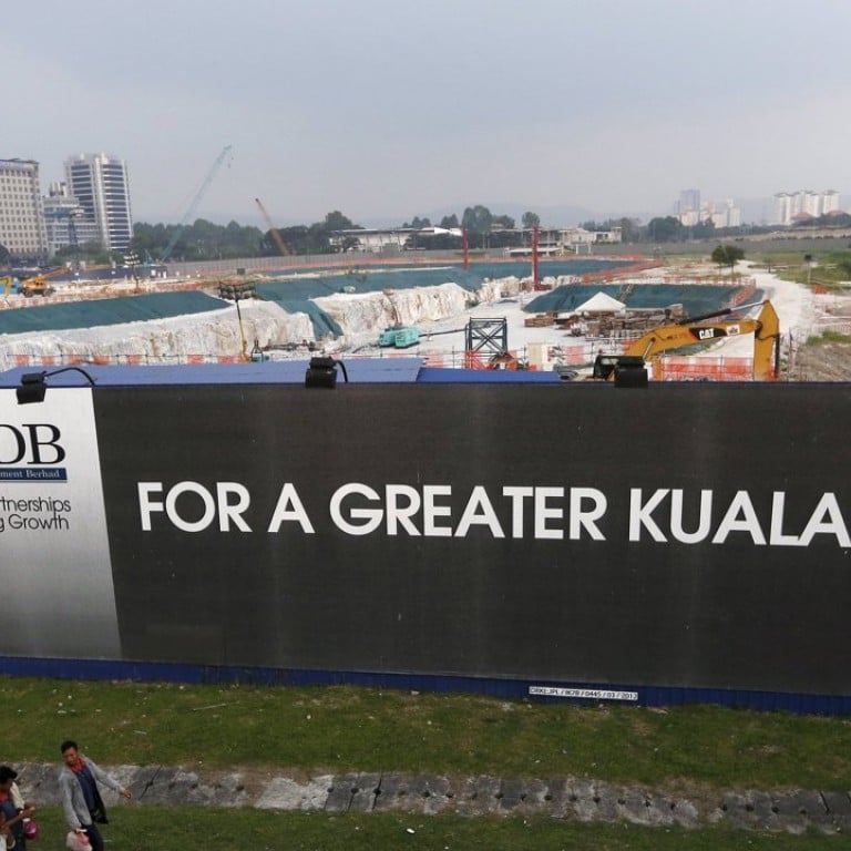 Malaysiau0027s 1MDB to sell property project stake to China-Malaysia 