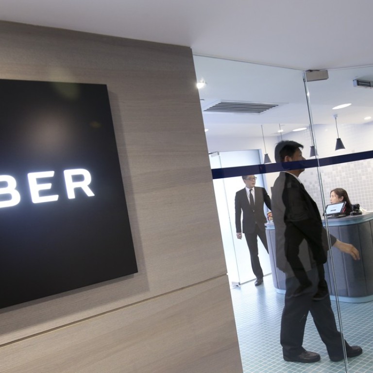 Ride-hailing firm Uber in search for new Hong Kong leader after 