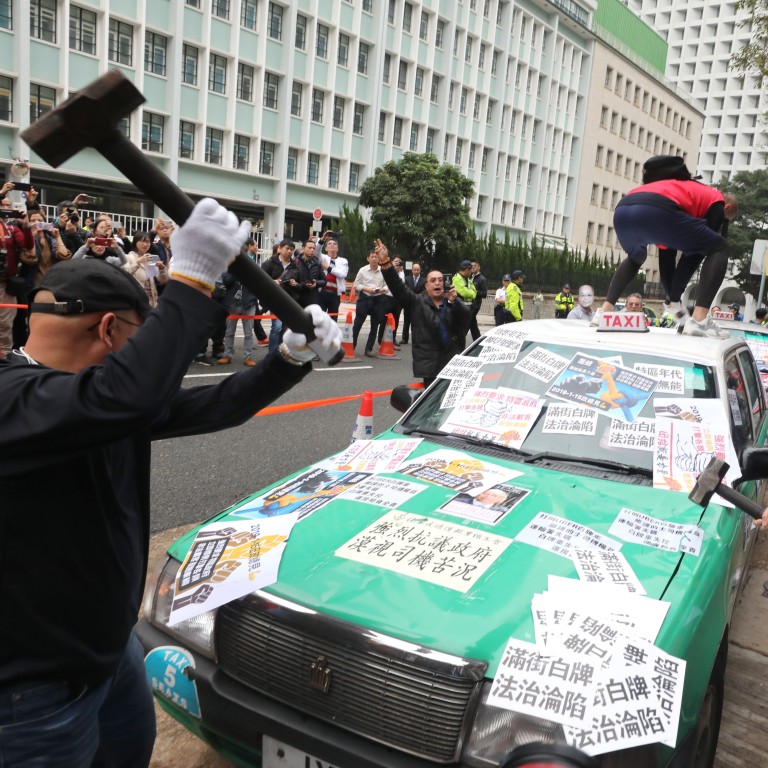 Upgrade us to deal with Uber war and bad image: taxi industry to 