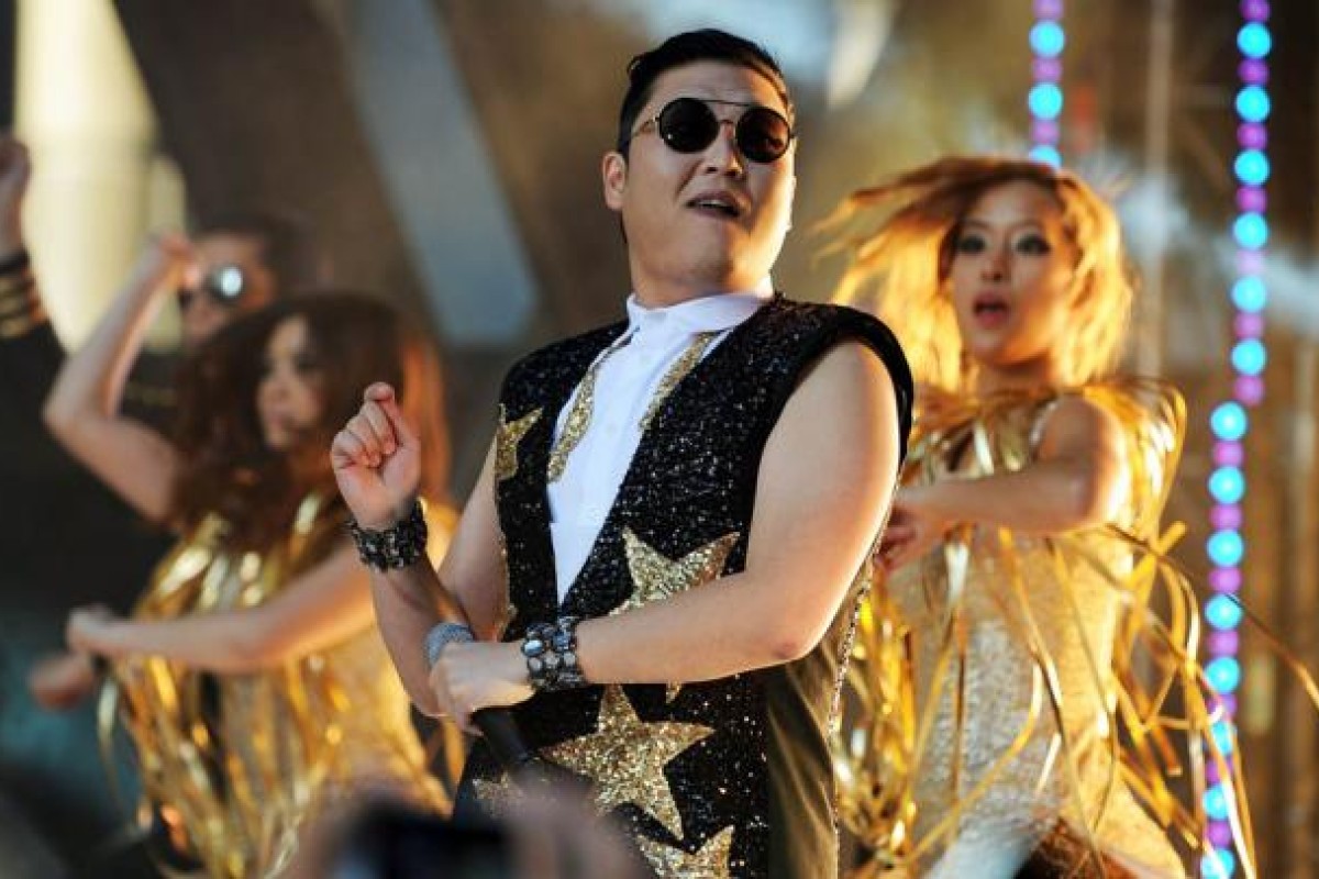 Psy gangnam style фото