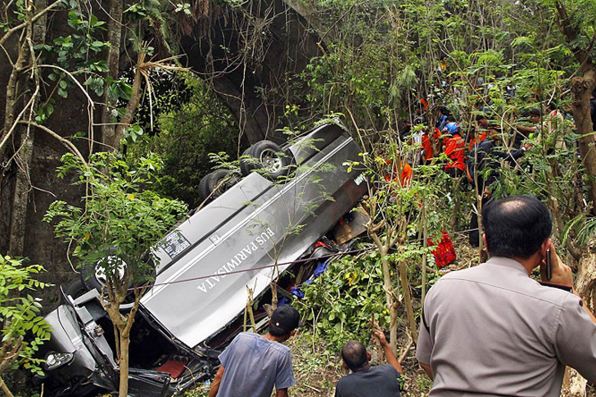 Слава авария бали. Мото катастрофы на острове Бали. На острове Бали разбился турист.