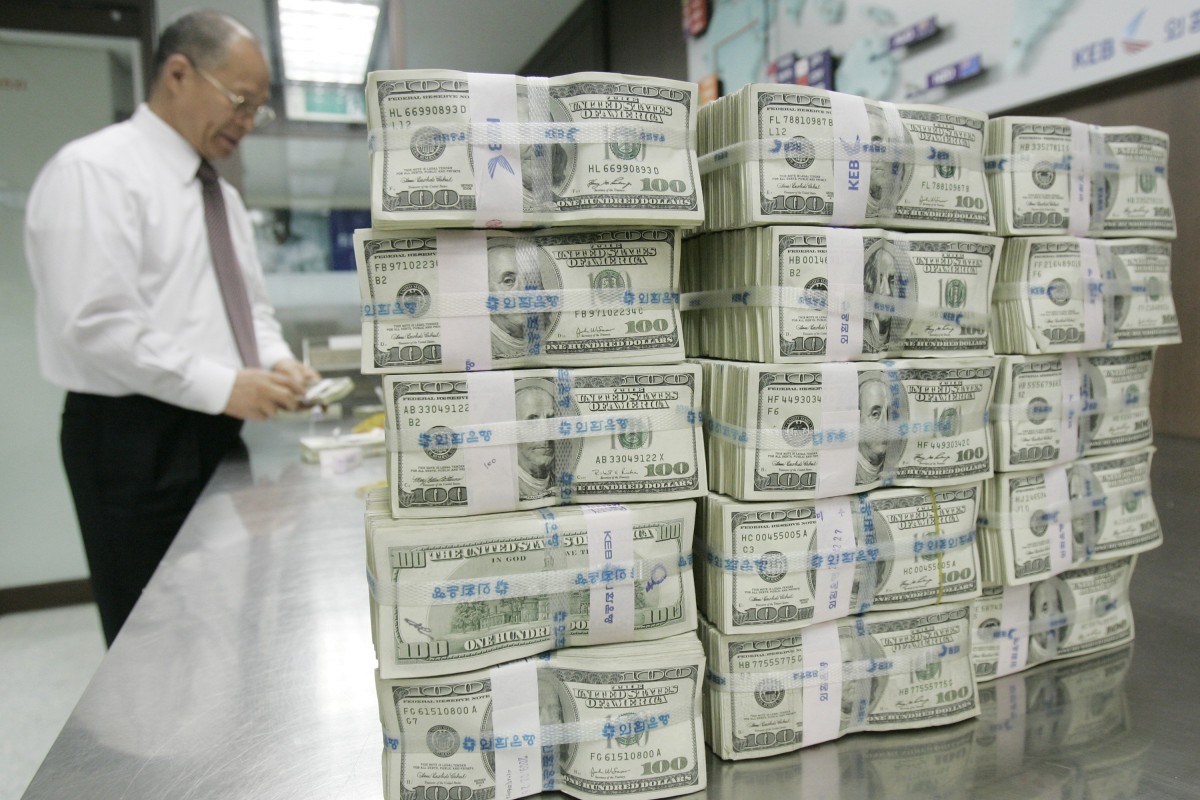 Доход доллара в рублях