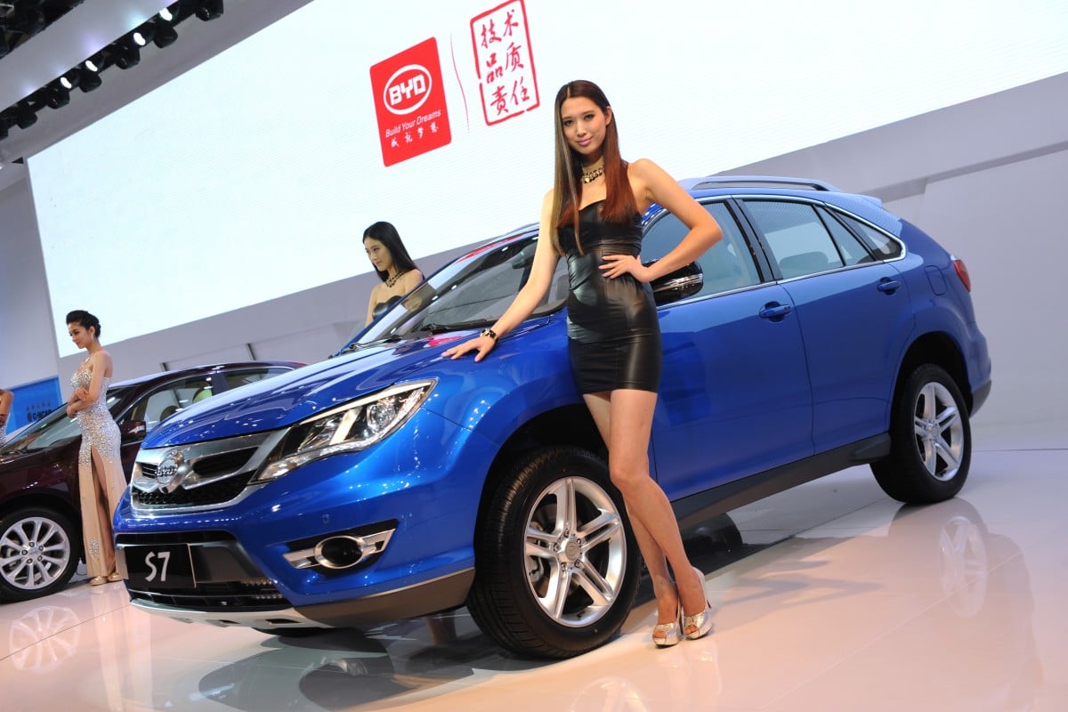 BYD China