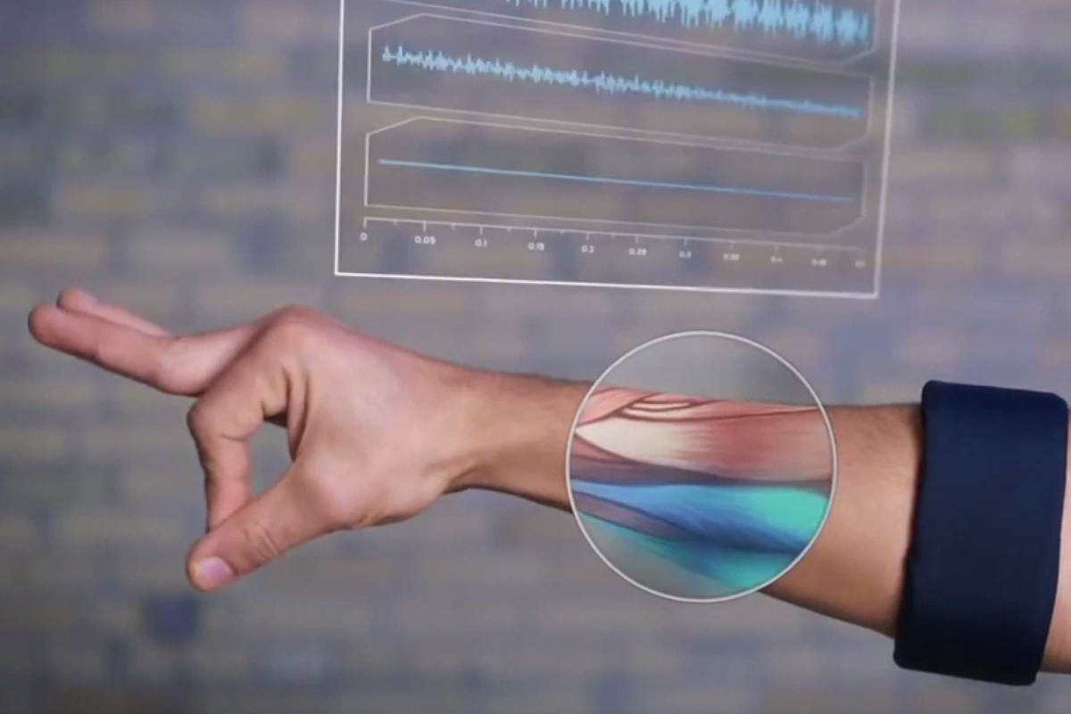 Телевизор управление жестами. Браслет Thalmic Labs MYO. Браслет технологичный. Технологии распознавания жестов. Жестовый Интерфейс.
