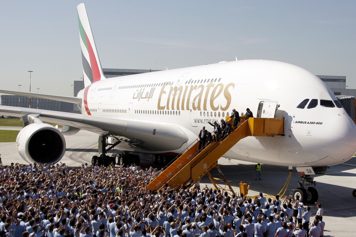 Emirates Plane Hole