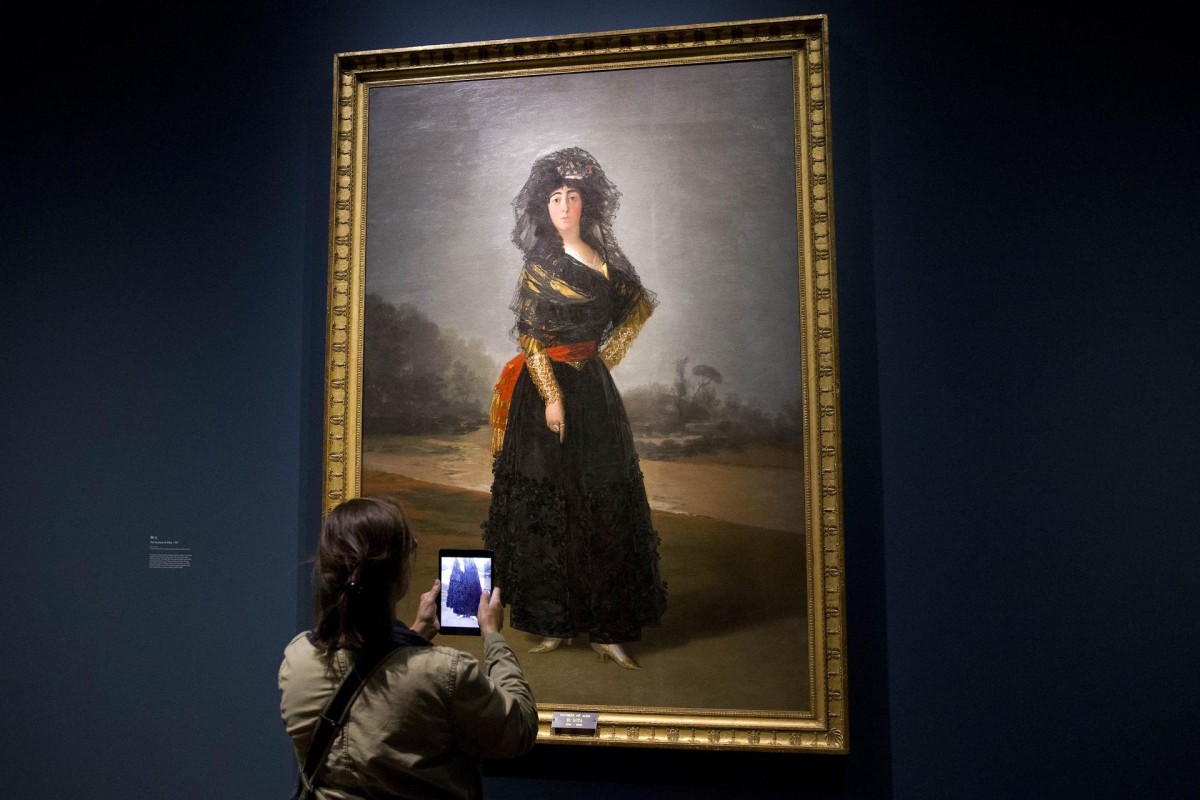 Гойя герцогиня альба картина