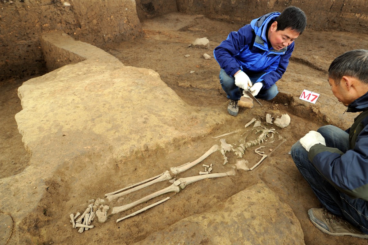 Археология кости гиганты нефилимы