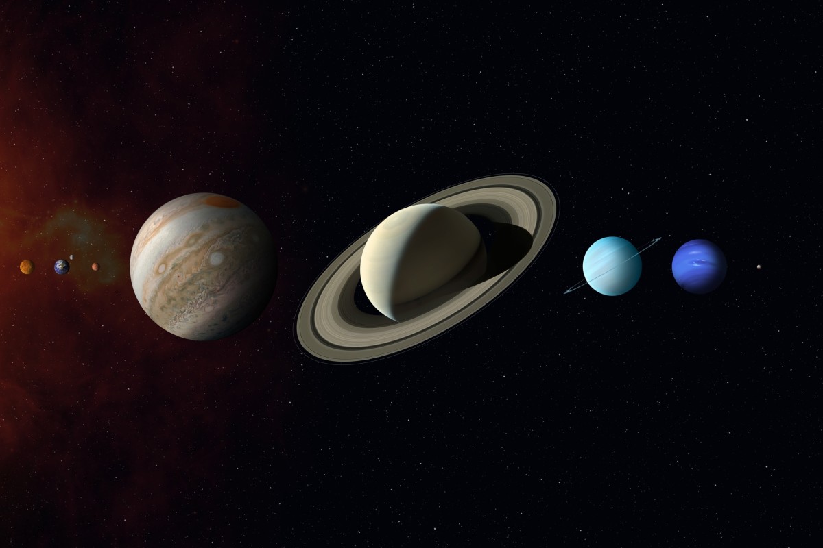 пять планет фото