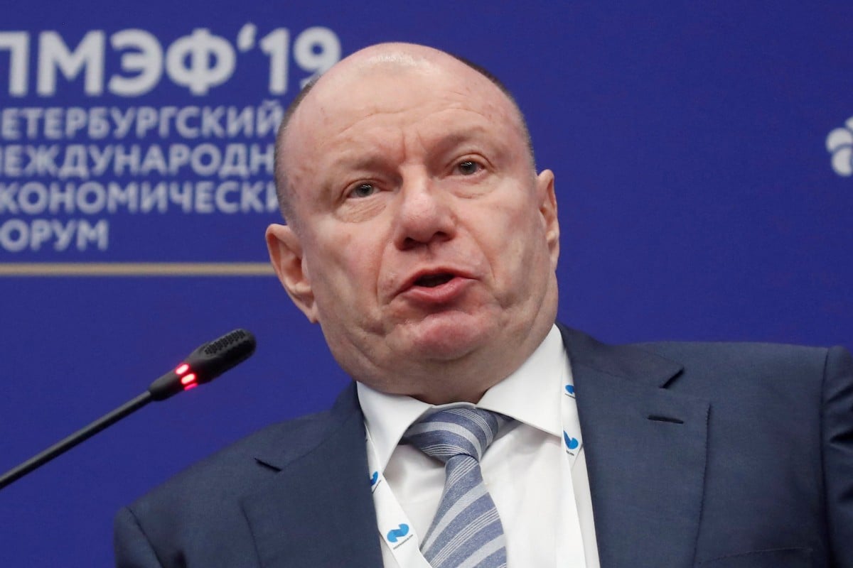 Владимир потанин бмв