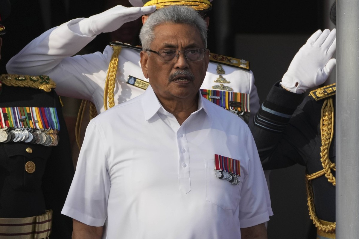 Президент шри ланки Президент шри ланки