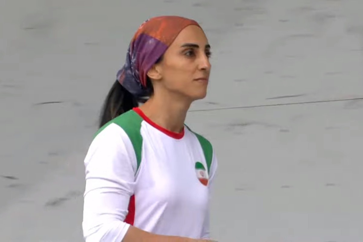 Elnaz Rekabi Sexy