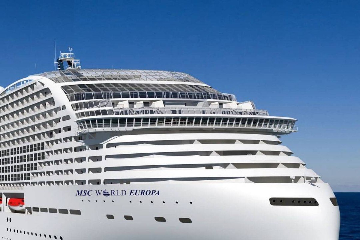 Msc world europa схема
